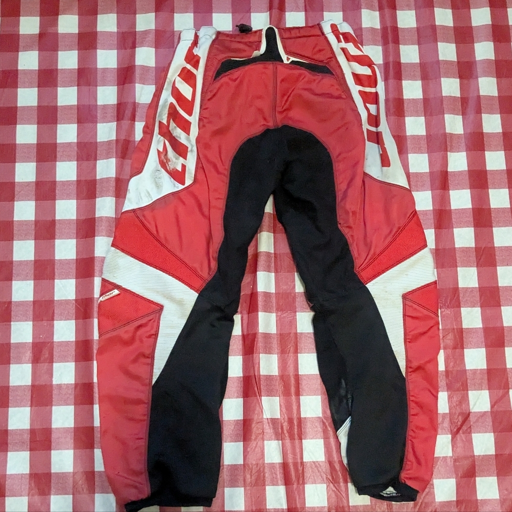 Thor Motorcycle Pants Size 32 - Picture 1 of 8